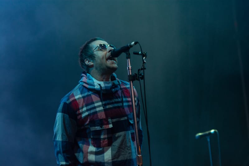 Liam Gallagher live Collisioni Festival