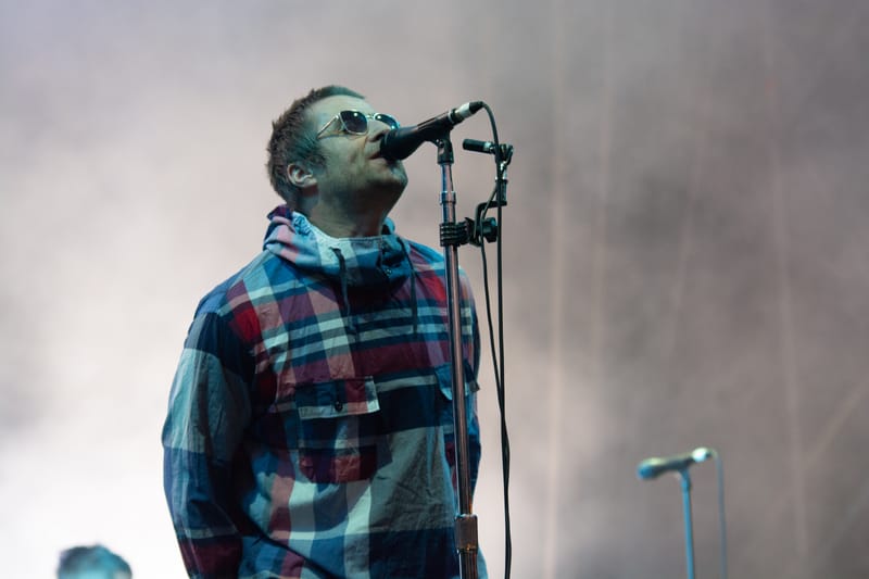 Liam Gallagher live Collisioni Festival