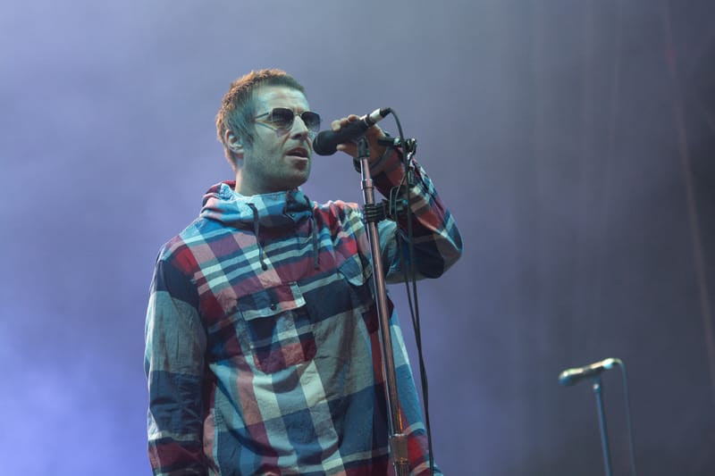 Liam Gallagher live Collisioni Festival