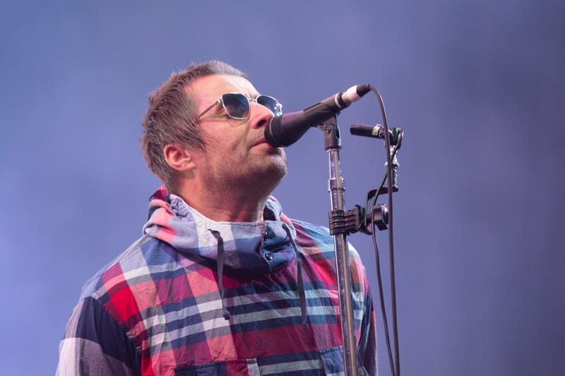 Liam Gallagher live Collisioni Festival