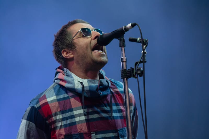 Liam Gallagher live Collisioni Festival