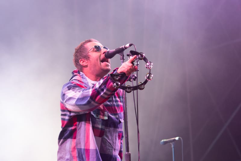 Liam Gallagher live Collisioni Festival