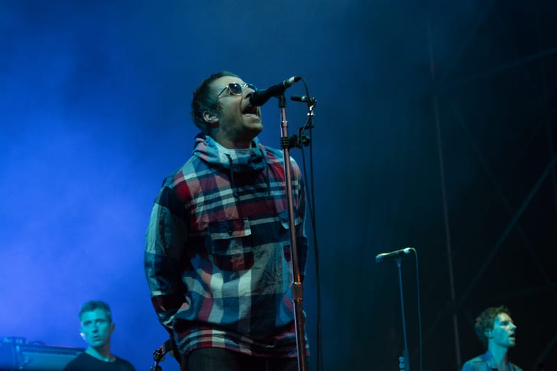 Liam Gallagher live Collisioni Festival