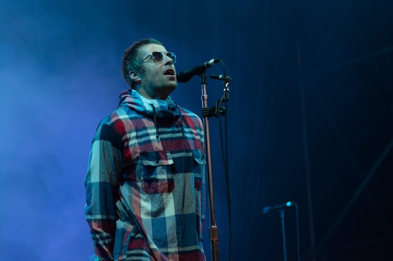 Liam Gallagher live Collisioni Festival