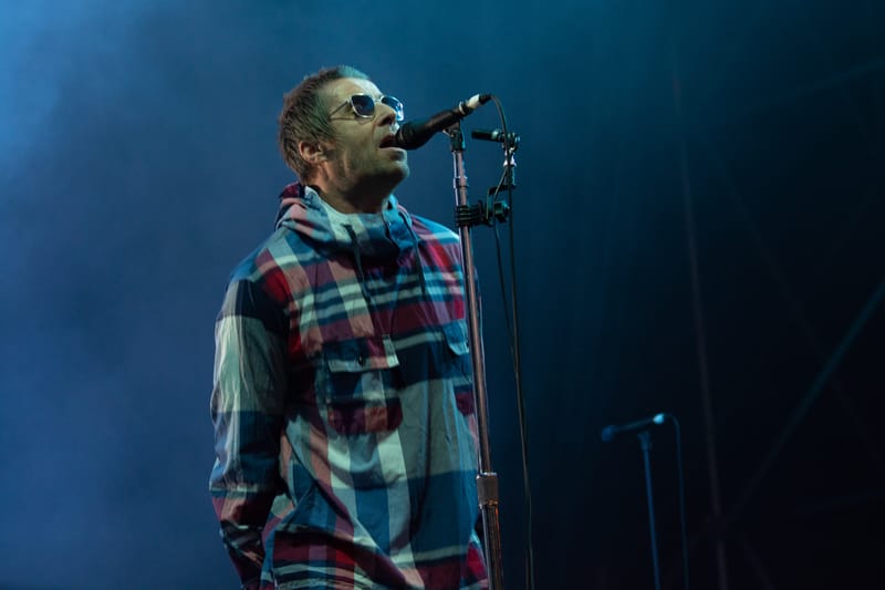 Liam Gallagher live Collisioni Festival