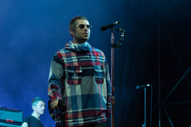 Liam Gallagher live Collisioni Festival