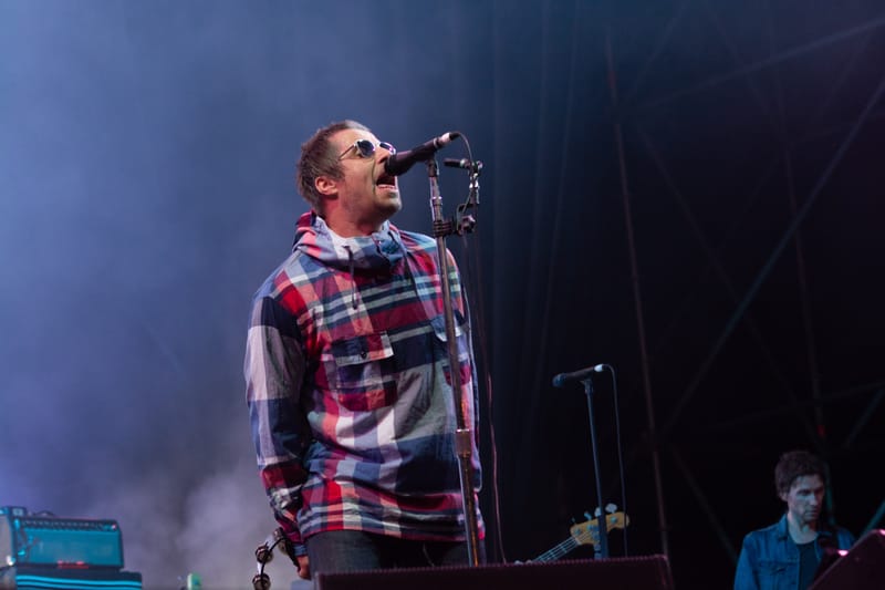 Liam Gallagher live Collisioni Festival