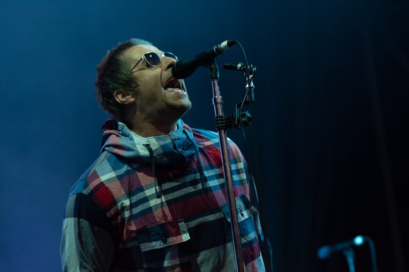 Liam Gallagher live Collisioni Festival