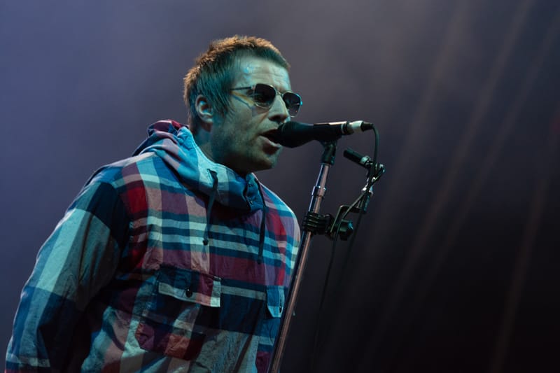 Liam Gallagher live Collisioni Festival