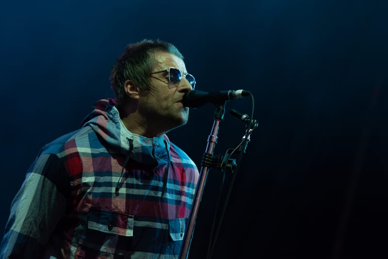Liam Gallagher live Collisioni Festival