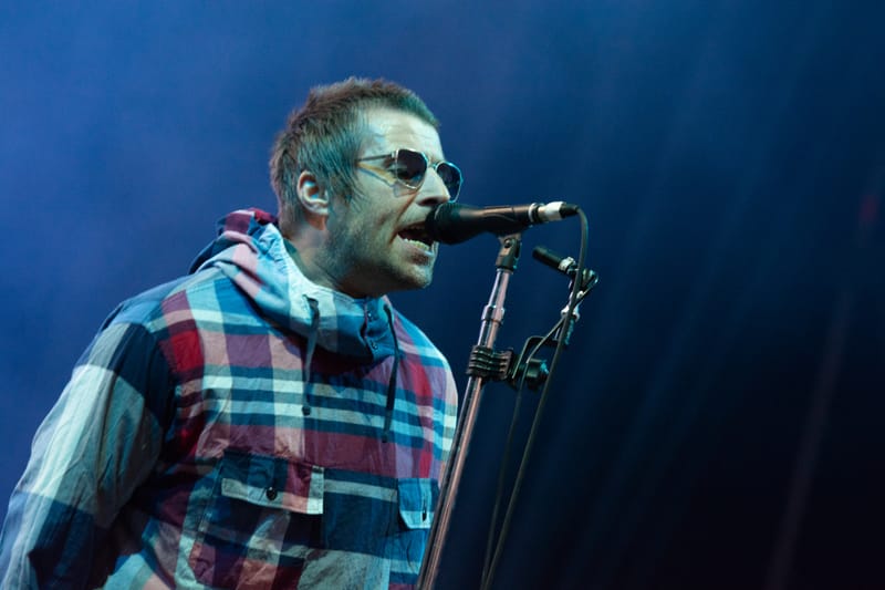 Liam Gallagher live Collisioni Festival