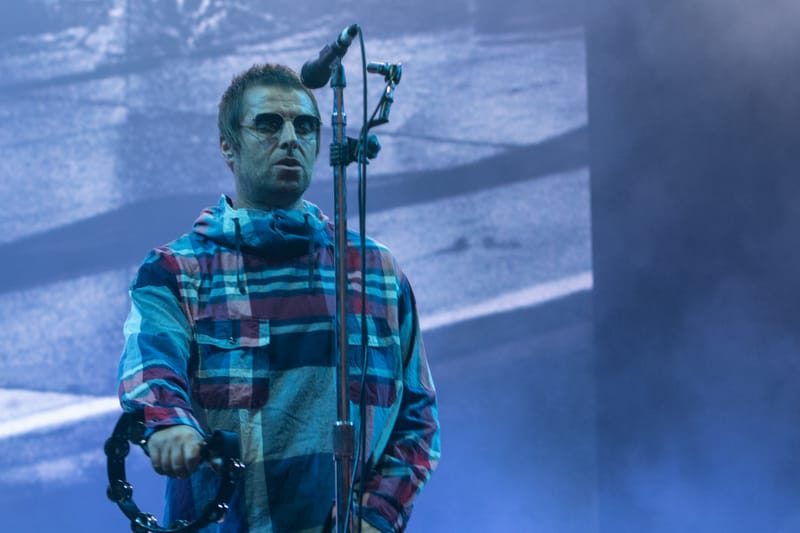 Liam Gallagher live Collisioni Festival