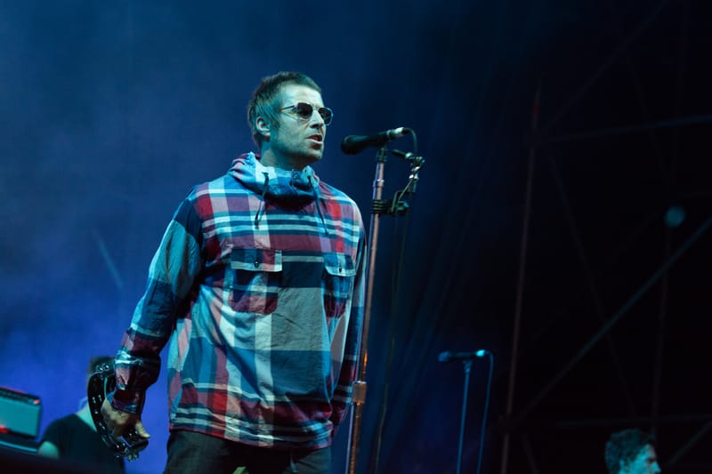 Liam Gallagher live Collisioni Festival