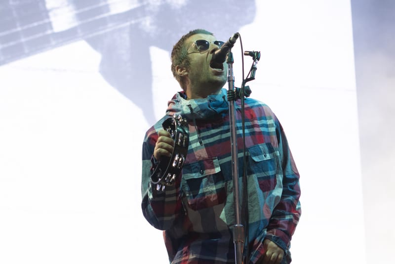 Liam Gallagher live Collisioni Festival