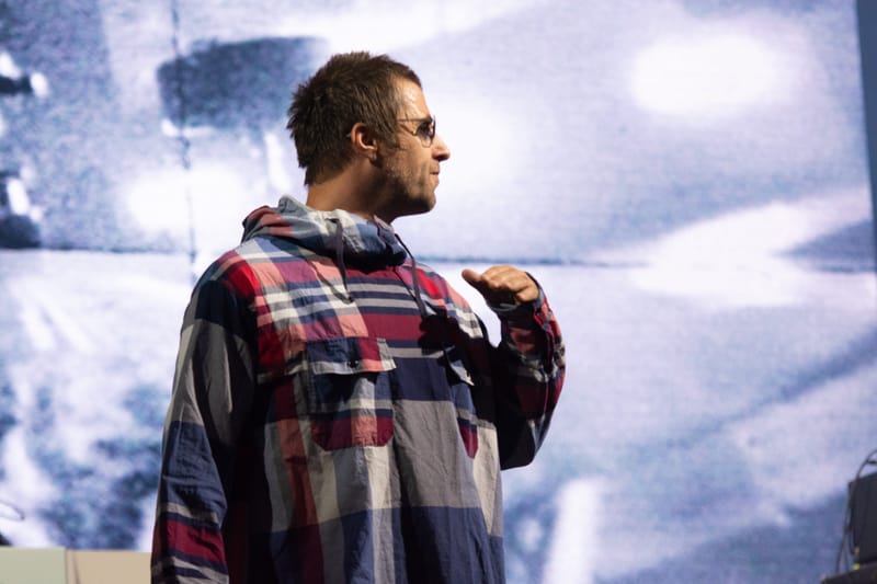 Liam Gallagher live Collisioni Festival