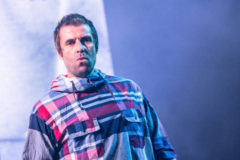 Liam Gallagher live Collisioni Festival