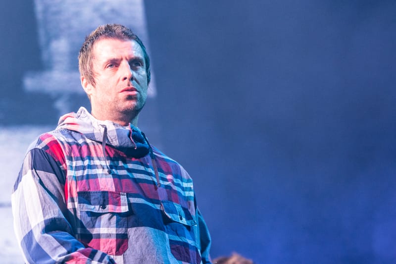 Liam Gallagher live Collisioni Festival