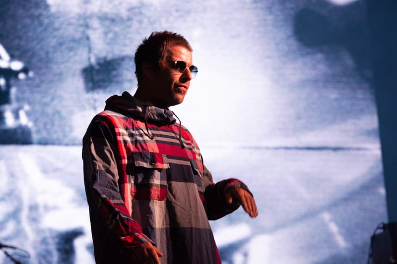 Liam Gallagher live Collisioni Festival