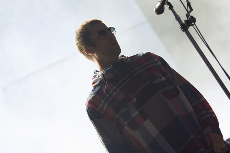 Liam Gallagher live Collisioni Festival