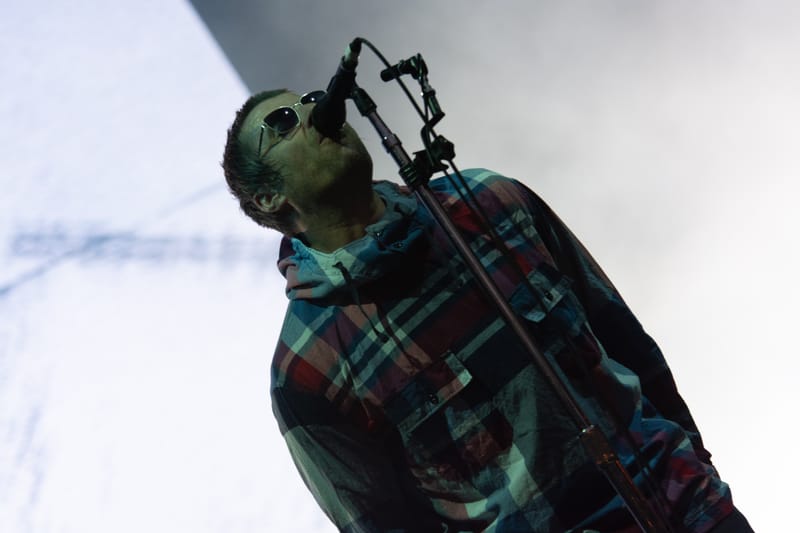 Liam Gallagher live Collisioni Festival