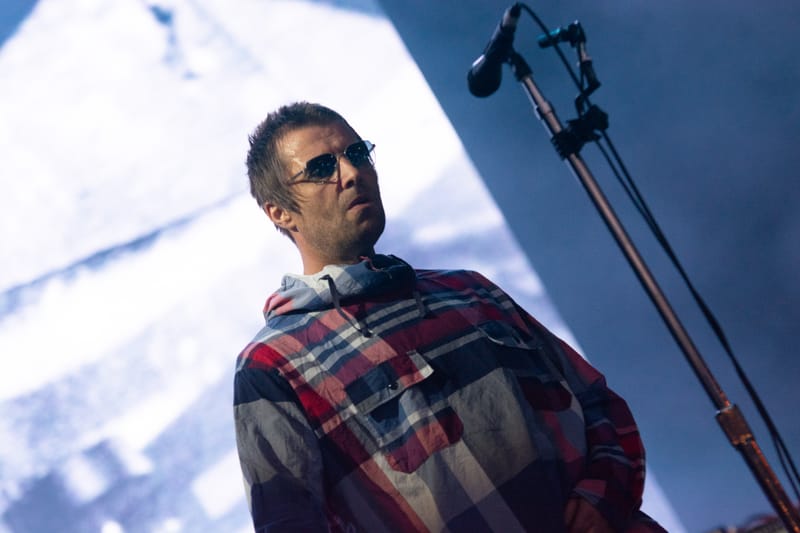 Liam Gallagher live Collisioni Festival