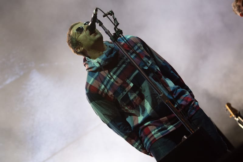 Liam Gallagher live Collisioni Festival