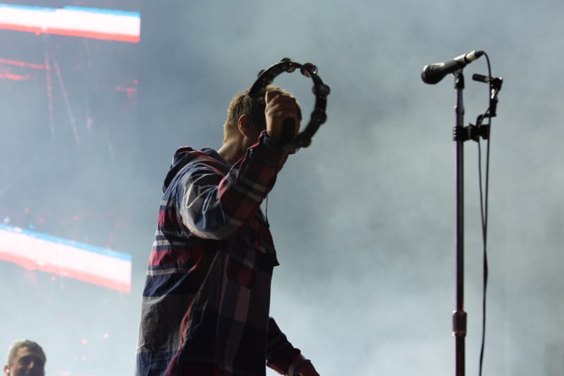 Liam Gallagher live Collisioni Festival