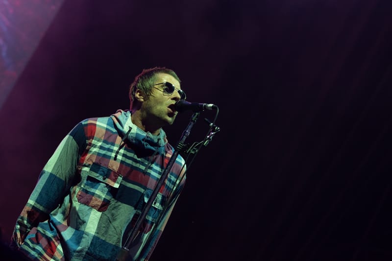 Liam Gallagher live Collisioni Festival