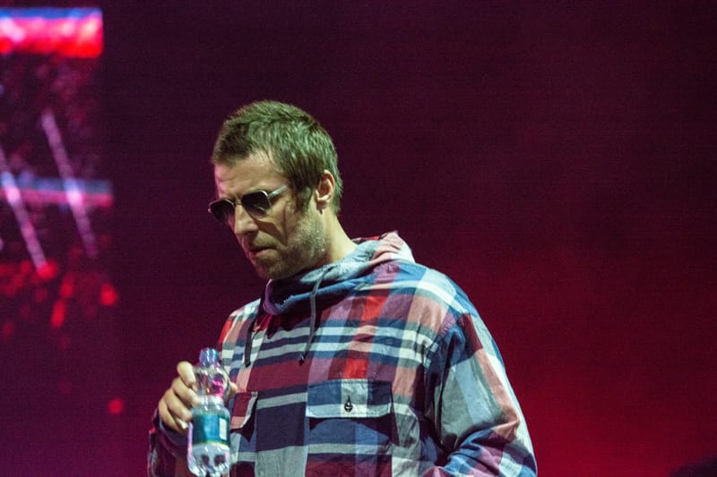 Liam Gallagher live Collisioni Festival