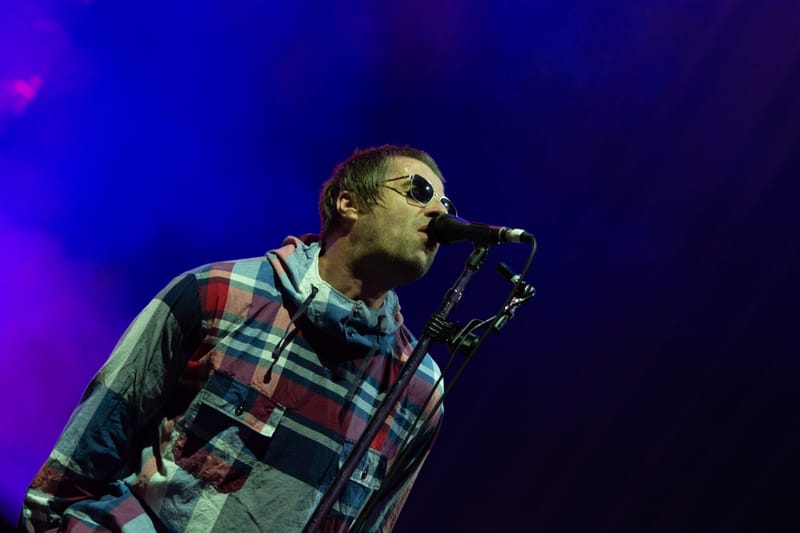 Liam Gallagher live Collisioni Festival
