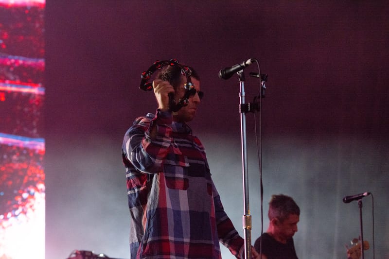 Liam Gallagher live Collisioni Festival