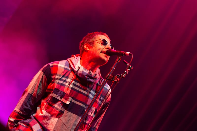 Liam Gallagher live Collisioni Festival