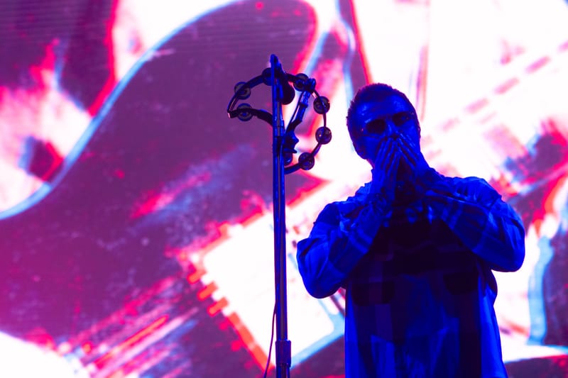 Liam Gallagher live Collisioni Festival