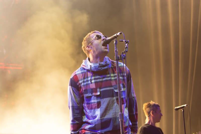 Liam Gallagher live Collisioni Festival