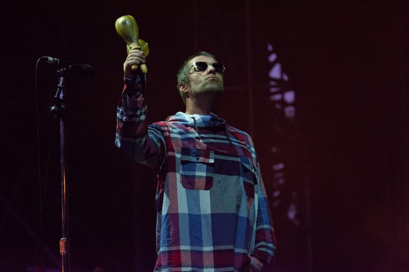 Liam Gallagher live Collisioni Festival