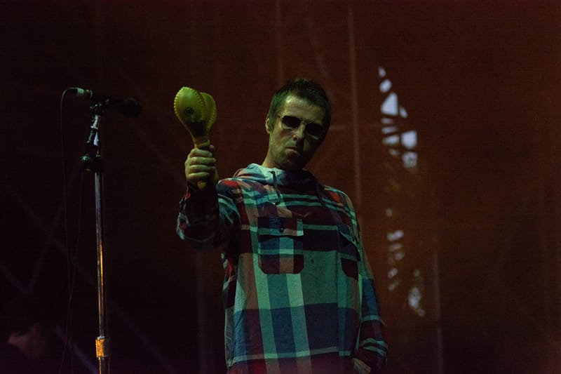 Liam Gallagher live Collisioni Festival