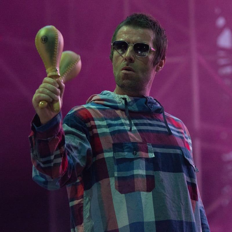 Liam Gallagher live Collisioni Festival