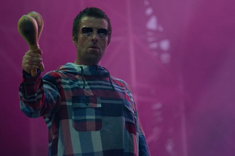 Liam Gallagher live Collisioni Festival
