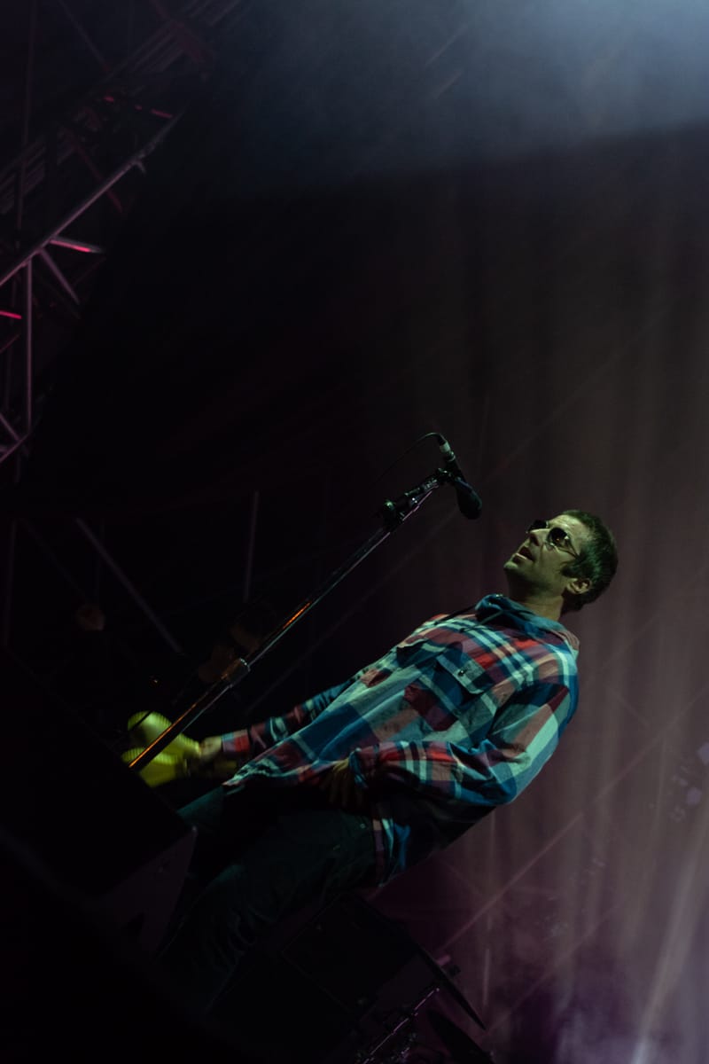 Liam Gallagher live Collisioni Festival