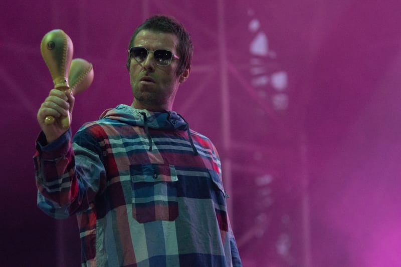 Liam Gallagher live Collisioni Festival