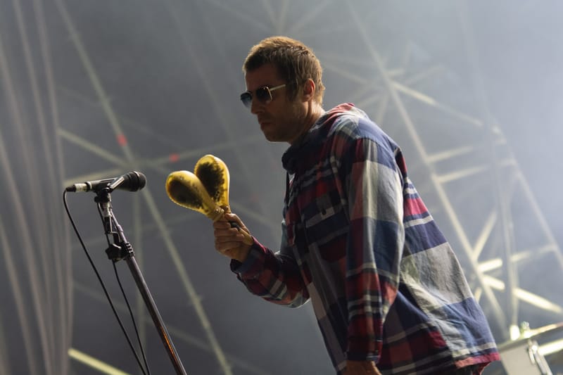 Liam Gallagher live Collisioni Festival