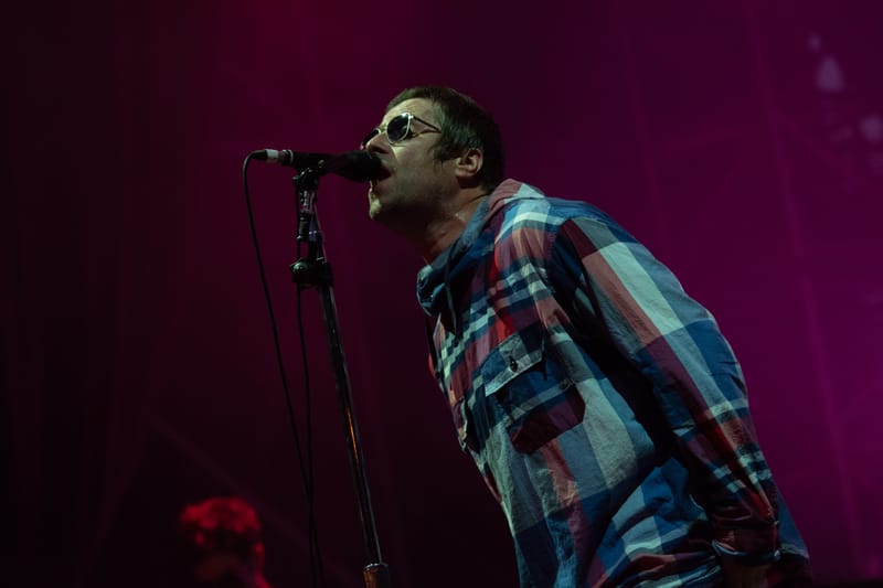 Liam Gallagher live Collisioni Festival