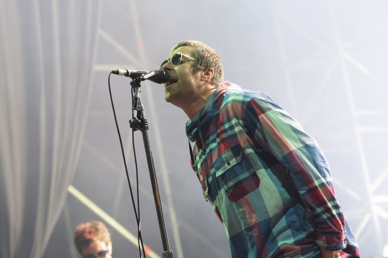 Liam Gallagher live Collisioni Festival