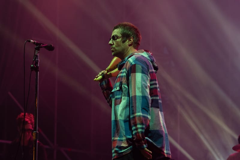 Liam Gallagher live Collisioni Festival