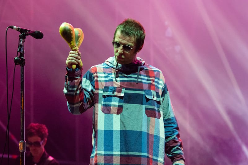 Liam Gallagher live Collisioni Festival
