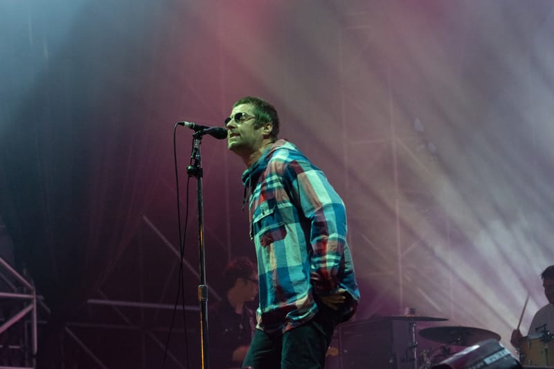 Liam Gallagher live Collisioni Festival