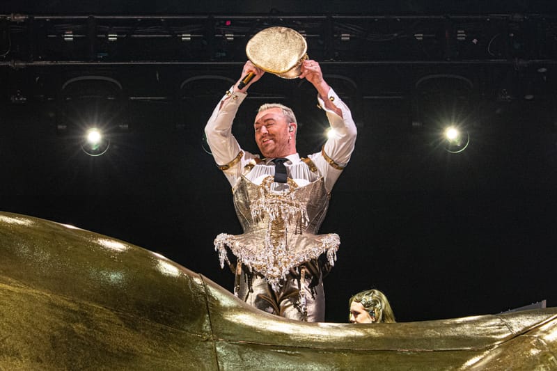 Sam Smith live Turin