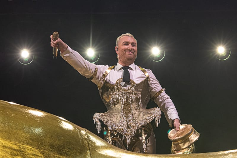 Sam Smith live Turin