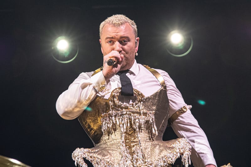 Sam Smith live Turin