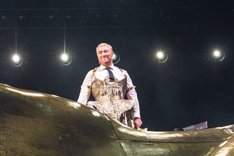 Sam Smith live Turin